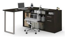 L Shaped Desks Bestar 59" W L-Shaped Desk