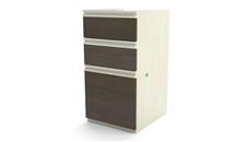 File Cabinets Vertical Bestar 3 Drawer Pedestal