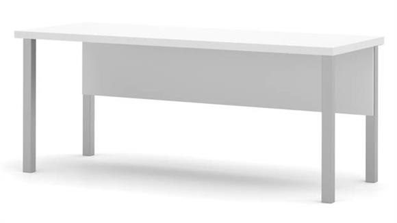 Executive Desks Bestar Table with Metal Legs