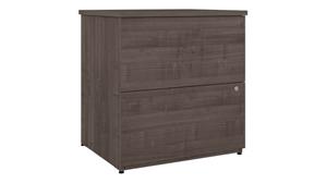 File Cabinets Lateral Bestar 28" W 2 Drawer Lateral File Cabinet