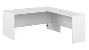 L Shaped Desks Bestar 65in W L-Shaped Desk