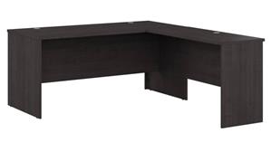 L Shaped Desks Bestar 65in W L-Shaped Desk