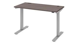 Adjustable Height Desks & Tables Bestar 48" W x 24”D Standing Desk