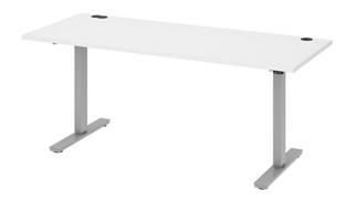 Adjustable Height Desks & Tables Bestar 72" W x 30” D Standing Desk
