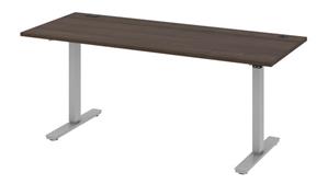 Adjustable Height Desks & Tables Bestar 6ft W x 30”D Standing Desk