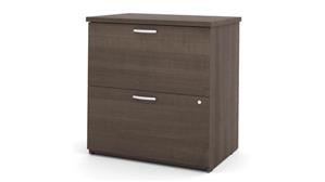 File Cabinets Lateral Bestar 28" W Lateral File Cabinet