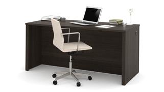 Executive Desks Bestar 66in W Executive Desk Shell