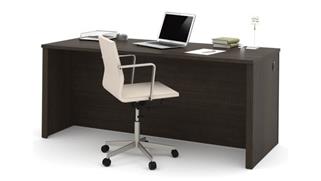 Executive Desks Bestar 72" W Executive Desk Shell