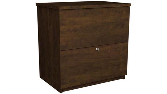 File Cabinets Lateral Bestar 2 Drawer Lateral File