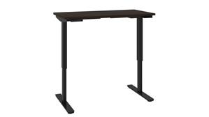 Adjustable Height Tables Bestar 24in x 48in Electric Height-Adjustable Table