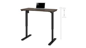 Adjustable Height Desks & Tables Bestar 24in x 48in Electric Height Adjustable Table