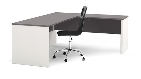 L Shaped Desks Bestar L Shaped Desk