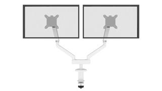 Monitor Stands / Arms Bestar Dual Monitor Arm