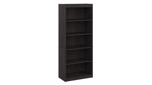 30in W Standard 5 Shelf Bookcase