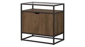 Storage Cabinets Bush Furniture Record Player Stand with Storage
