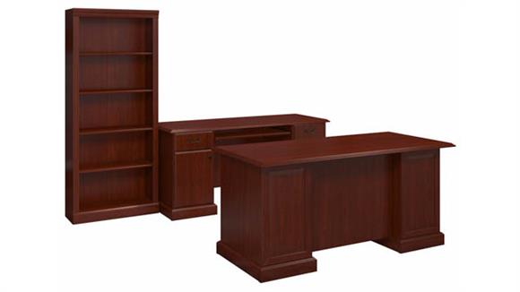 Executive Desks Bush Furniture 66" W Manager