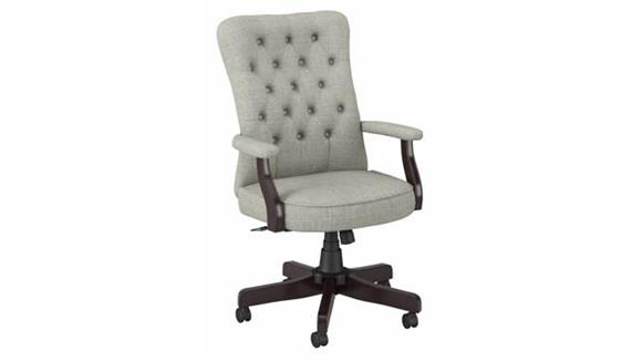 Office Chairs Bush Furniture High Back Tufted Office Chair with Arms