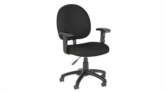 Office Chairs Bush Furniture Task Chair with Arms