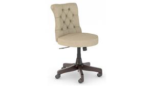 Office Chairs Bush Furniture Mid Back Tufted Office Chair
