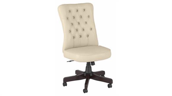 Office Chairs Bush Furniture High Back Tufted Office Chair