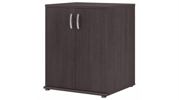 Storage Cabinets Bush Furniture Closet Organizer with Doors and Shelves