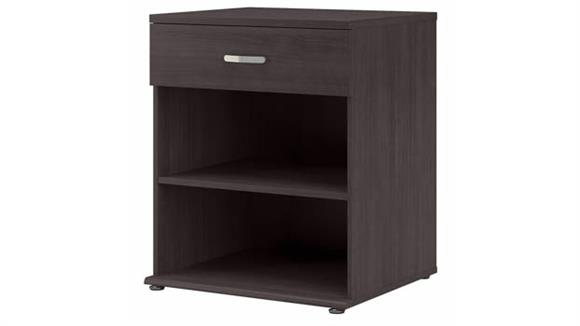 Storage Cabinets Bush Furniture Closet Organizer with Drawer and Shelves