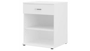 Storage Cabinets Bush Furniture Closet Organizer with Drawer and Shelves