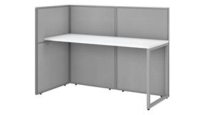 Workstations & Cubicles Bush Furniture 60" W Straight Desk Open Office with 45"H Panels
