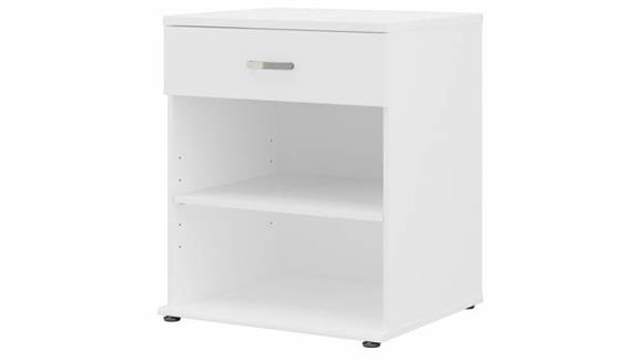 Storage Cabinets Bush Furniture Garage Storage Cabinet with Drawer and Shelves
