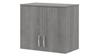 Storage Cabinets Bush Furniture Garage Wall Cabinet with Doors and Shelves