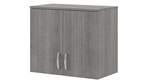 Storage Cabinets Bush Furniture Garage Wall Cabinet with Doors and Shelves
