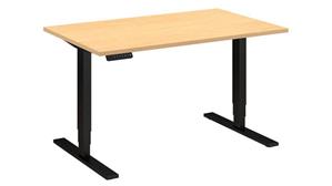 Adjustable Height Desks & Tables Bush Furniture 48" W x 30" D Electric Height Adjustable Standing Desk
