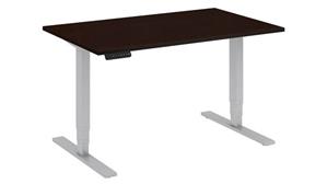 Adjustable Height Desks & Tables Bush Furniture 48" W x 30" D Electric Height Adjustable Standing Desk