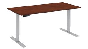 Adjustable Height Desks & Tables Bush Furniture 60" W x 30" D Electric Height Adjustable Standing Desk