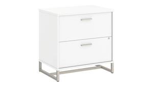File Cabinets Lateral Bush Furniture Lateral File Cabinet - Assembled