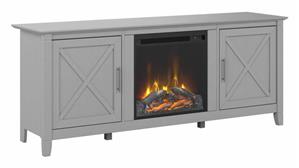 Electric Fireplaces Bush Furniture Electric Fireplace TV Stand for 70in TV