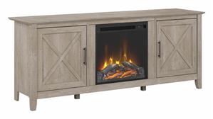 Electric Fireplaces Bush Furniture Electric Fireplace TV Stand for 70in TV