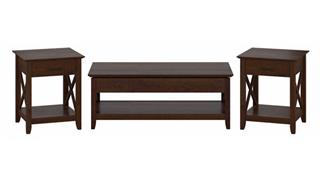 Coffee Tables Bush Furniture Lift Top Coffee Table Desk with End Tables