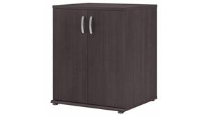 Storage Cabinets Bush Furniture Laundry Room Storage Cabinet with Doors and Shelves