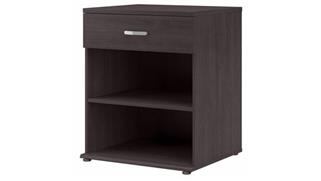 Storage Cabinets Bush Furniture Laundry Room Storage Cabinet with Drawer and Shelves
