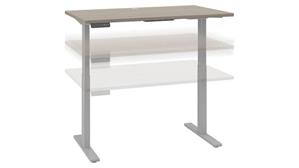 Adjustable Height Desks & Tables Bush Furniture 48" W x 30" D Height Adjustable Standing Desk