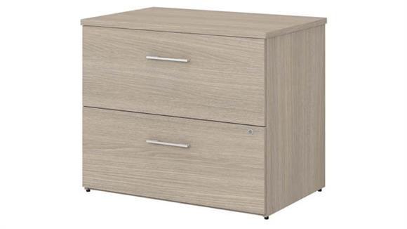 File Cabinets Lateral Bush Furniture 36" W 2 Drawer Lateral File Cabinet - Assembled