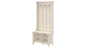File Cabinets Lateral Bush Furniture Hall Tree with Storage Bench