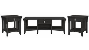 Coffee Tables Bush Furniture Coffee Table with Set of 2 End Tables