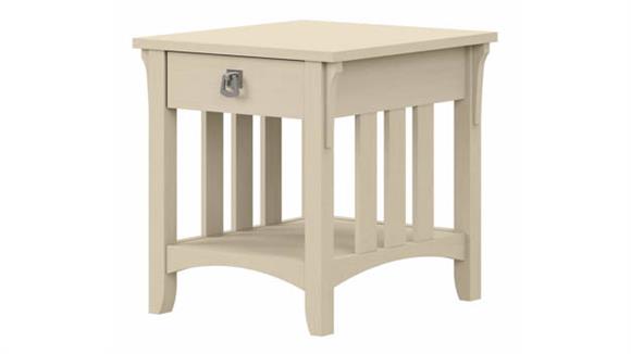 End Tables Bush Furniture End Table with Storage