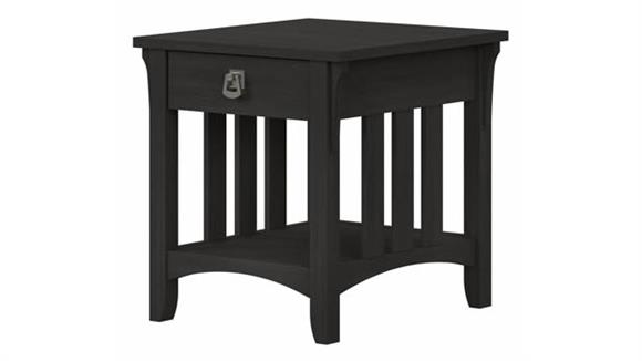 End Tables Bush Furniture End Table with Storage