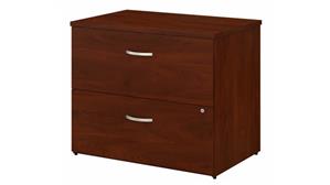 File Cabinets Lateral Bush Furniture Lateral File Cabinet - Assembled