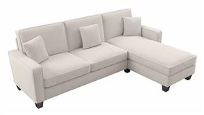 Sectional Sofas Bush Furniture 102" W Sectional Couch with Reversible Chaise Lounge