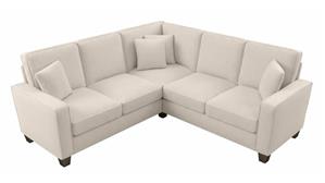 Sectional Sofas Bush Furniture 87in W L-Shaped Sectional Couch
