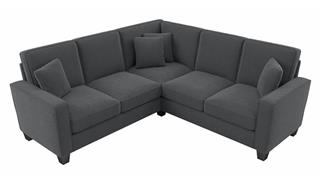 Sectional Sofas Bush Furniture 87in W L-Shaped Sectional Couch